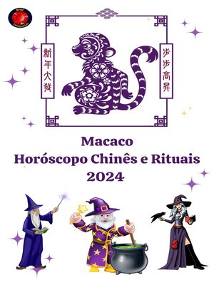 cover image of Macaco Horóscopo Chinês e Rituais 2024